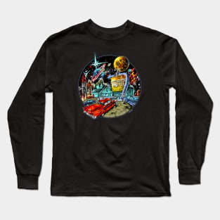 SPACE MOTEL Long Sleeve T-Shirt